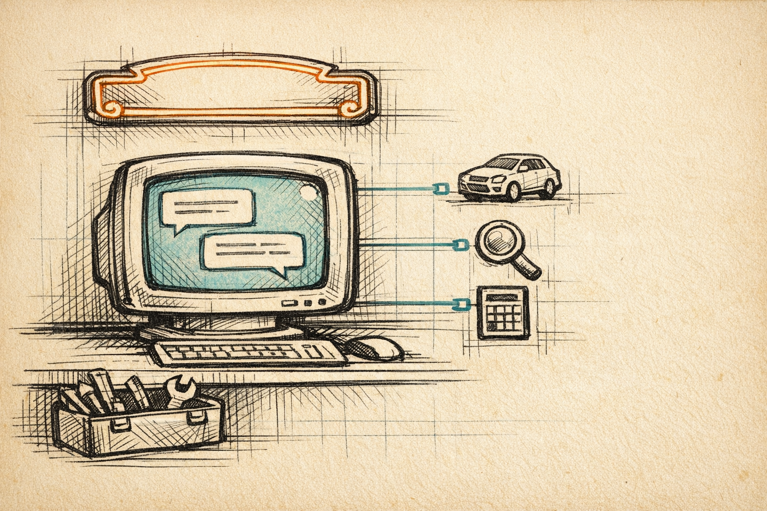 Dealer Tools illustration